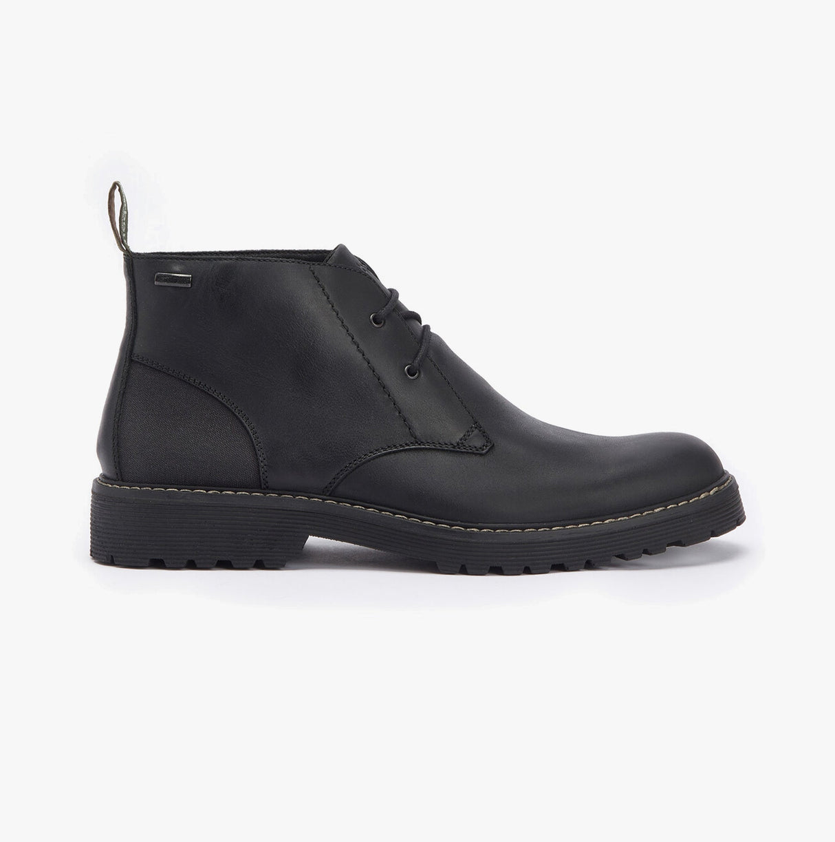 Barbour MAXWELL Mens Chukka Boots Black