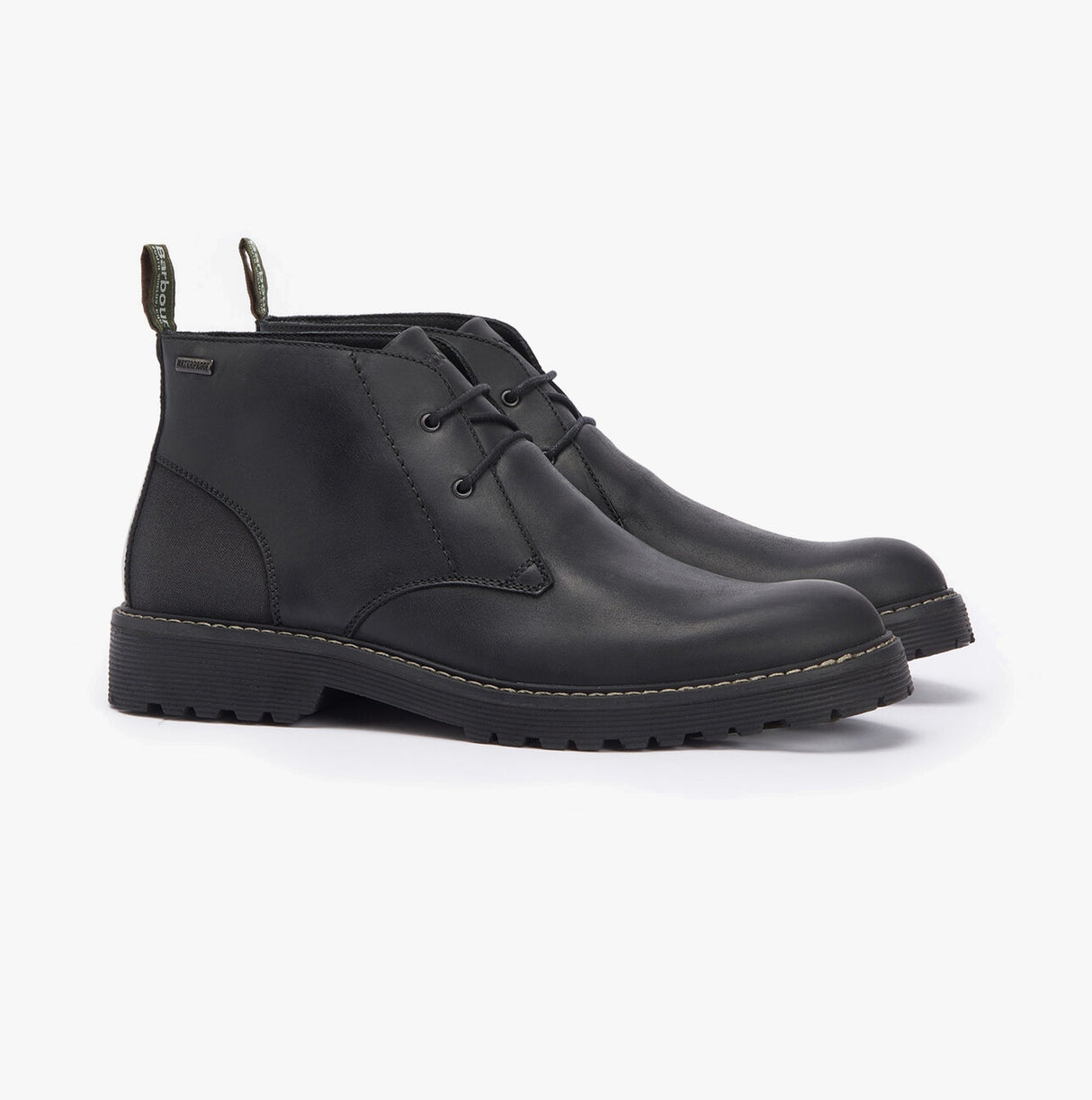 Barbour MAXWELL Mens Chukka Boots Black