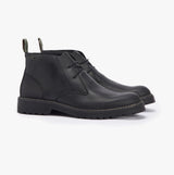 Barbour MAXWELL Mens Chukka Boots Black