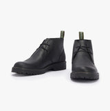 Barbour MAXWELL Mens Chukka Boots Black