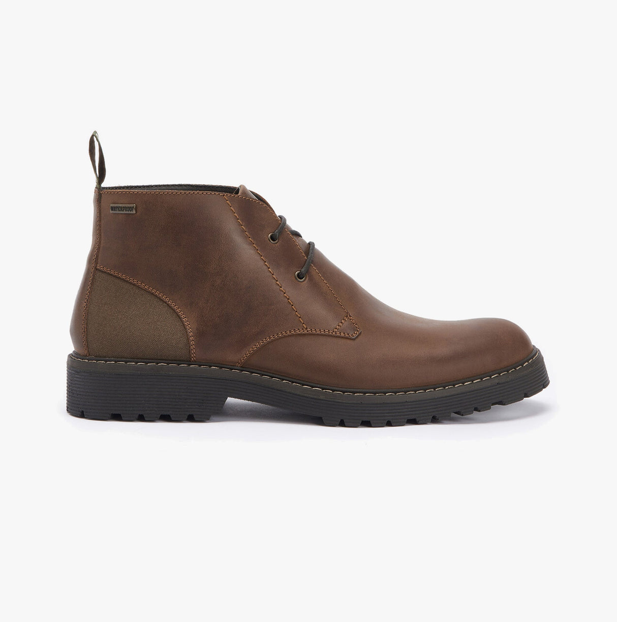 Barbour MAXWELL Mens Chukka Boots Teak