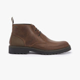 Barbour MAXWELL Mens Chukka Boots Teak