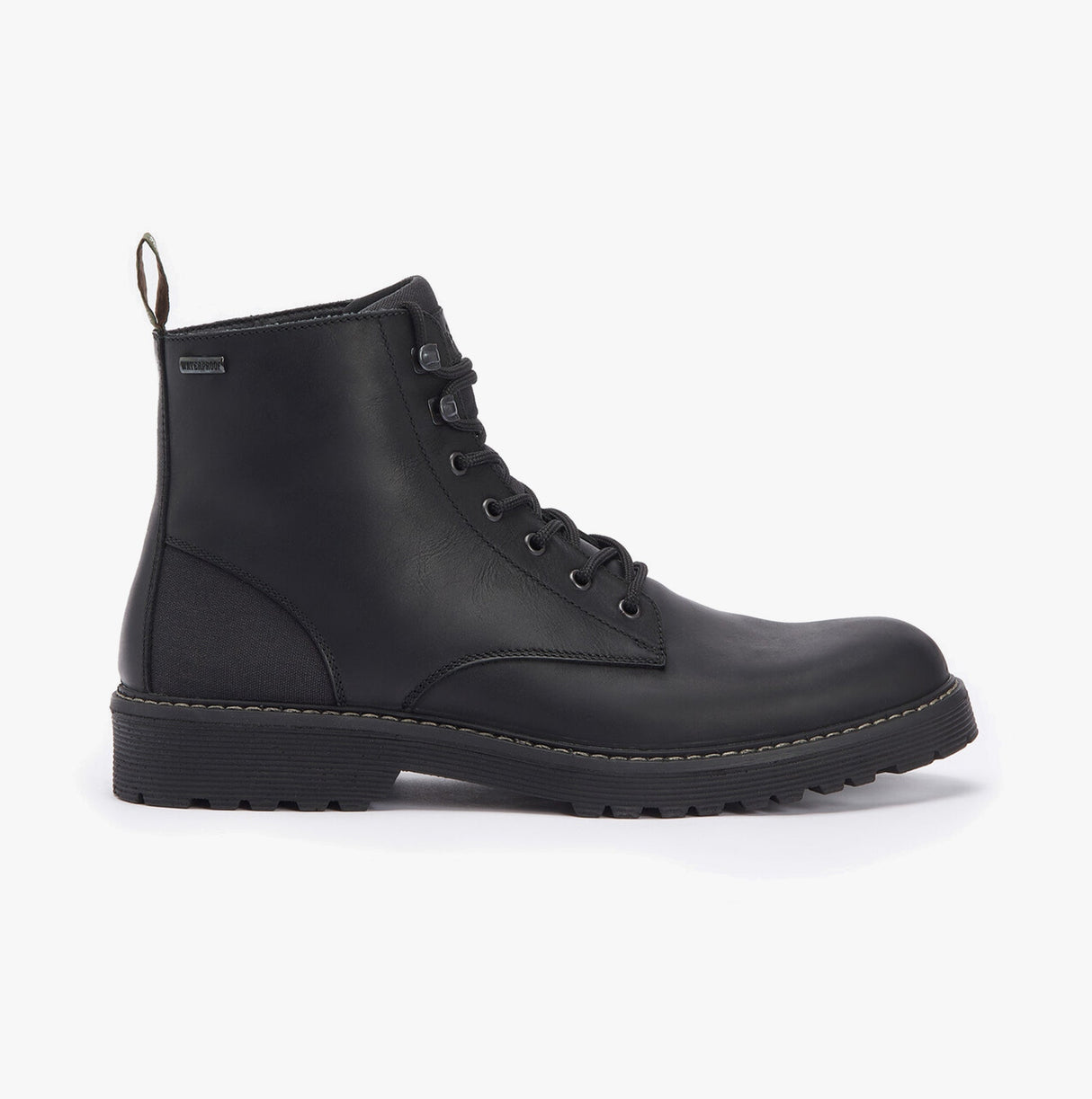 Barbour HARVEY Mens Derby Boots Black