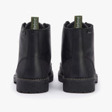 Barbour HARVEY Mens Derby Boots Black