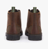 Barbour HARVEY Mens Derby Boots Teak