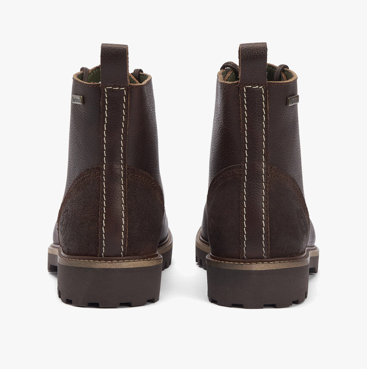 Barbour FOGGY Mens Derby Boots Brown