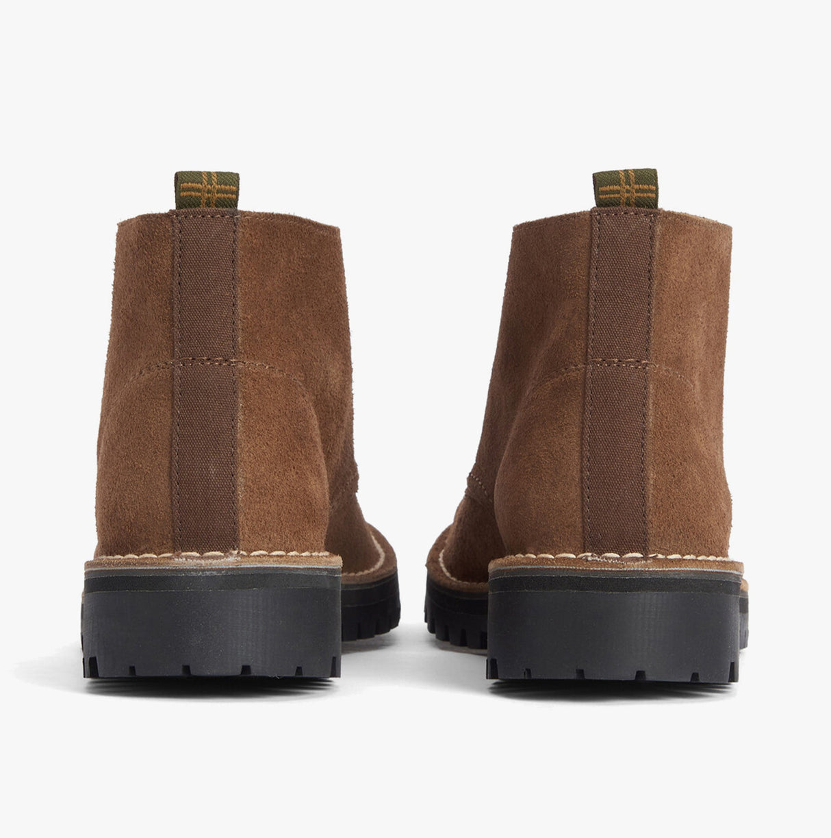 Barbour HOBART Mens Chukka Boots Taupe