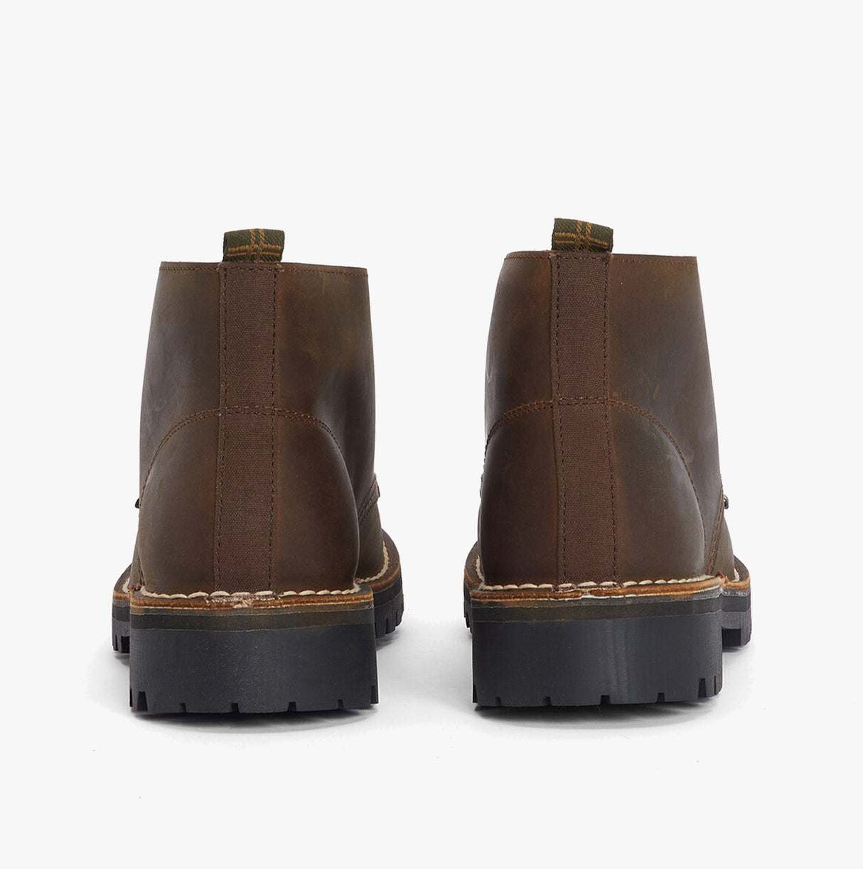 Barbour HOBART Mens Chukka Boots Brown