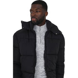 Mens Brave Soul DAVISHOOD Padded Jacket-2