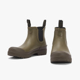 Barbour STORM Mens Chelsea Wellies Olive/Olive