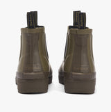 Barbour STORM Mens Chelsea Wellies Olive/Olive