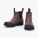 Barbour STORM Mens Chelsea Wellies Dark Sand/Black