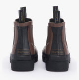 Barbour STORM Mens Chelsea Wellies Dark Sand/Black