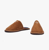 Barbour EVERITT Mens Mule Slippers Camel