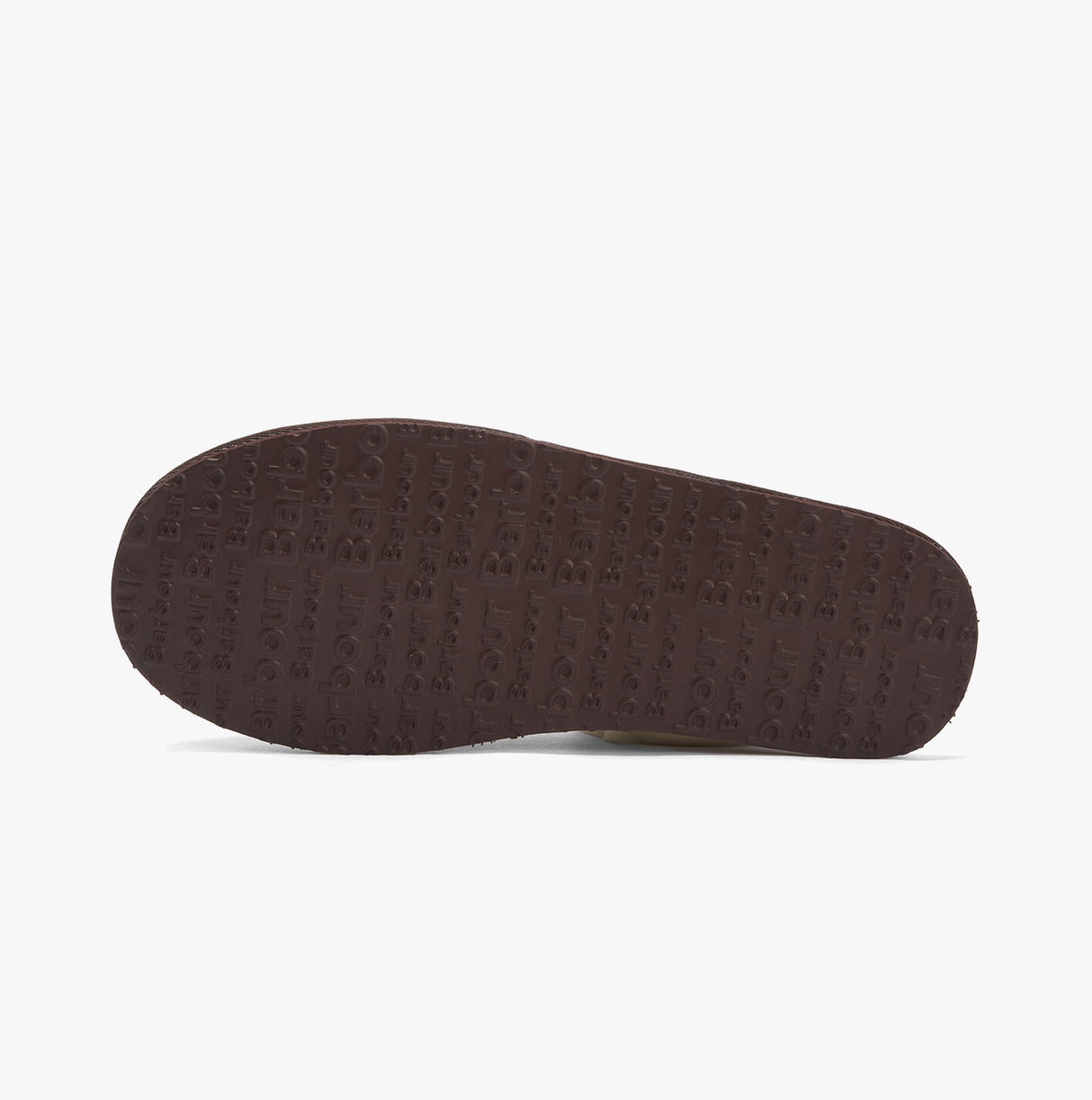 Barbour EVERITT Mens Mule Slippers Brown