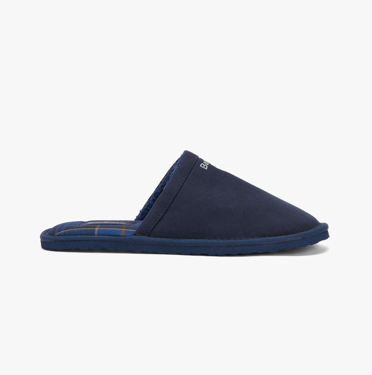 Barbour EVERITT Mens Mule Slippers Navy