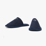 Barbour EVERITT Mens Mule Slippers Navy