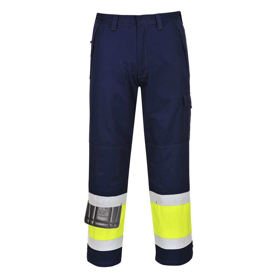 Portwest Modaflame Work Hi-Vis Class 1 Multi-Norm FR Trousers
