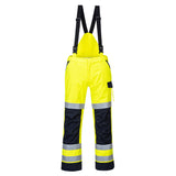 Portwest Modaflame Rain+ Hi-Vis Multi-Norm Contrast FR Trousers