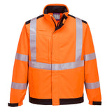 Portwest Modaflame Softshell Hi-Vis Multi-Norm FR Jacket