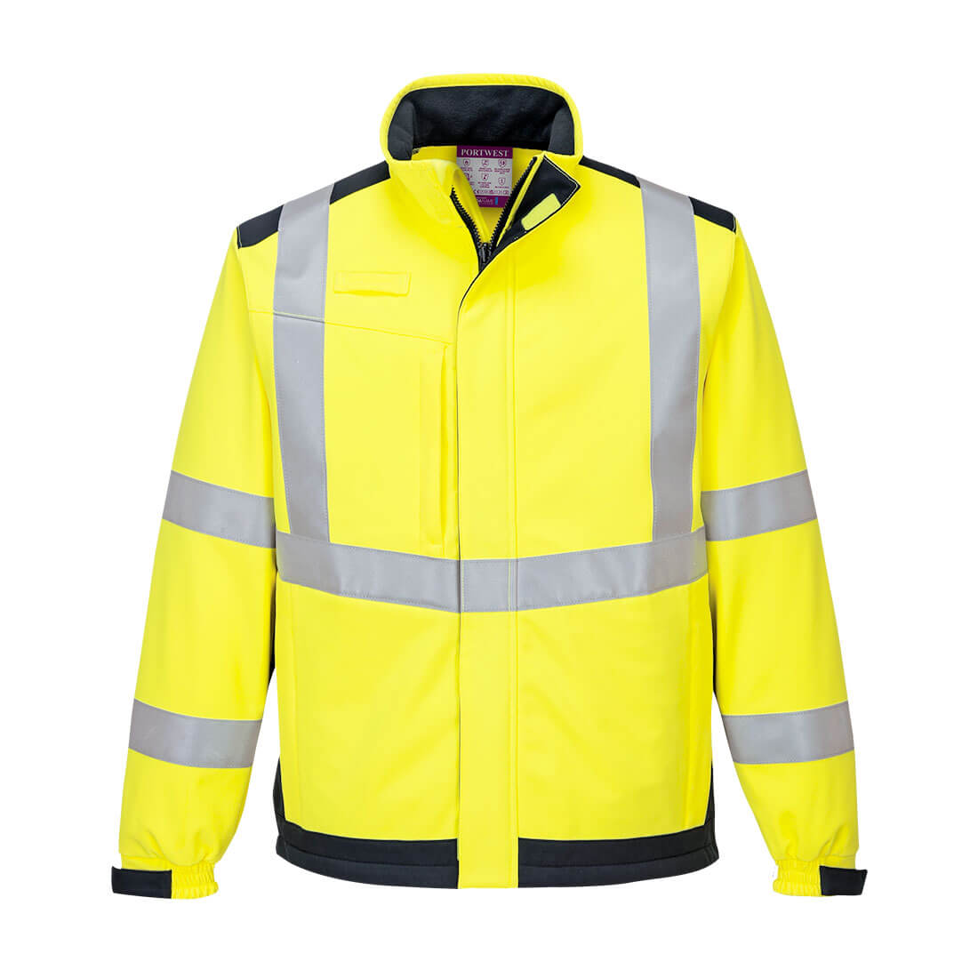 Portwest Modaflame Softshell Hi-Vis Multi-Norm FR Jacket