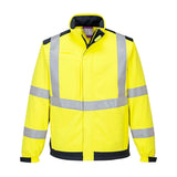 Portwest Modaflame Softshell Hi-Vis Multi-Norm FR Jacket