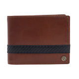 Silver Street London BRESWELL Mens Bi-Fold Wallet Brown