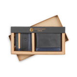 Silver Street London TURIN Mens Wallet Blue