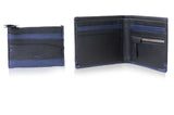 Silver Street London TURIN Mens Wallet Blue