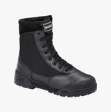 Magnum PANTHER 8.0 SZ Unisex Non-Safety Side Zip Combat Boots Black