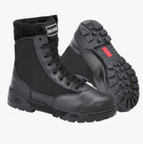 Magnum PANTHER 8.0 SZ Unisex Non-Safety Side Zip Combat Boots Black