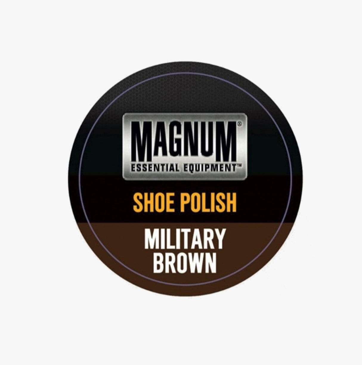 Magnum Shoe Polish 50ml Military Brown