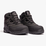 Magnum BROADSIDE 6.0 Mens Leather Industrial Safety Boots Black