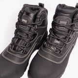 Magnum BROADSIDE 6.0 Mens Leather Industrial Safety Boots Black