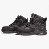 Magnum BROADSIDE 6.0 Mens Leather Industrial Safety Boots Black