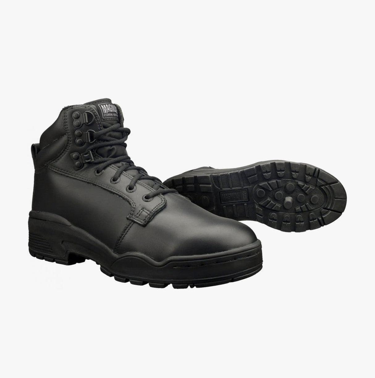 Magnum PATROL CEN Unisex Non-Safety Leather Ankle Boots Black