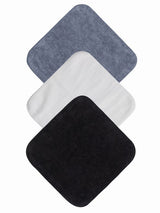 Cotton Facewashers / Reusable Wipes - Pack of Six