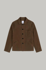 Marchant Jacket  - Camel Moleskin