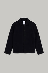 Marchant Jacket  - Navy Moleskin