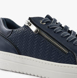 Marco Tozzi 23718-42-890 Womens Shoes Navy