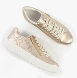 Marco Tozzi 23718-42-957 Womens Shoes Platinum