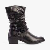 Marco Tozzi 25316-41-234 Womens Boots Anthracite Com