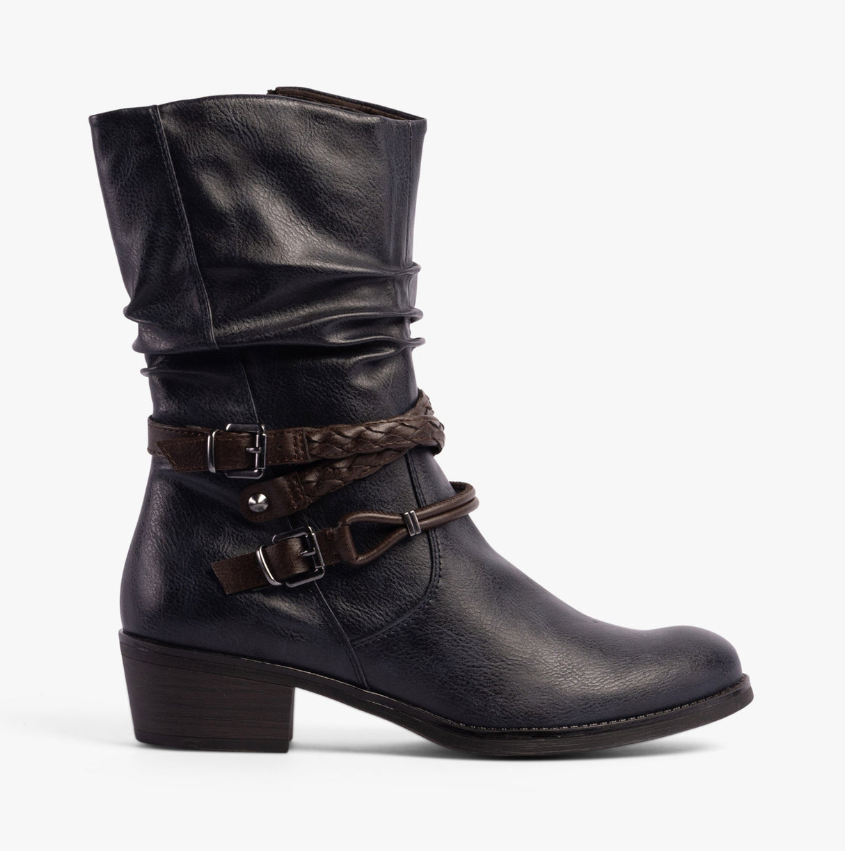 Marco Tozzi 25316-41-890 Womens Boots Navy Comb