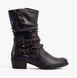 Marco Tozzi 25316-41-890 Womens Boots Navy Comb