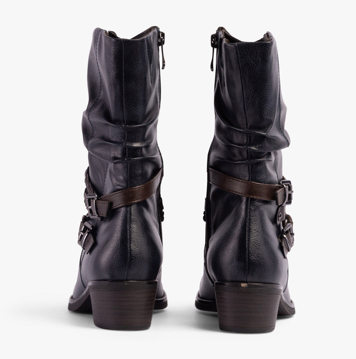 Marco Tozzi 25316-41-890 Womens Boots Navy Comb