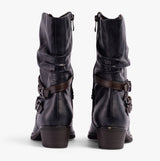 Marco Tozzi 25316-41-890 Womens Boots Navy Comb