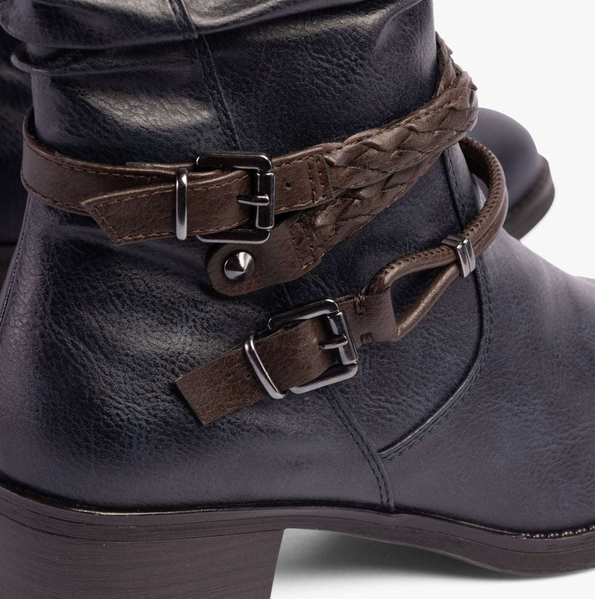 Marco Tozzi 25316-41-890 Womens Boots Navy Comb