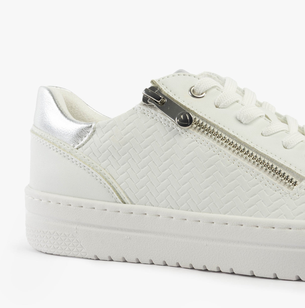 Marco Tozzi 23718-42-197 Womens Shoes White