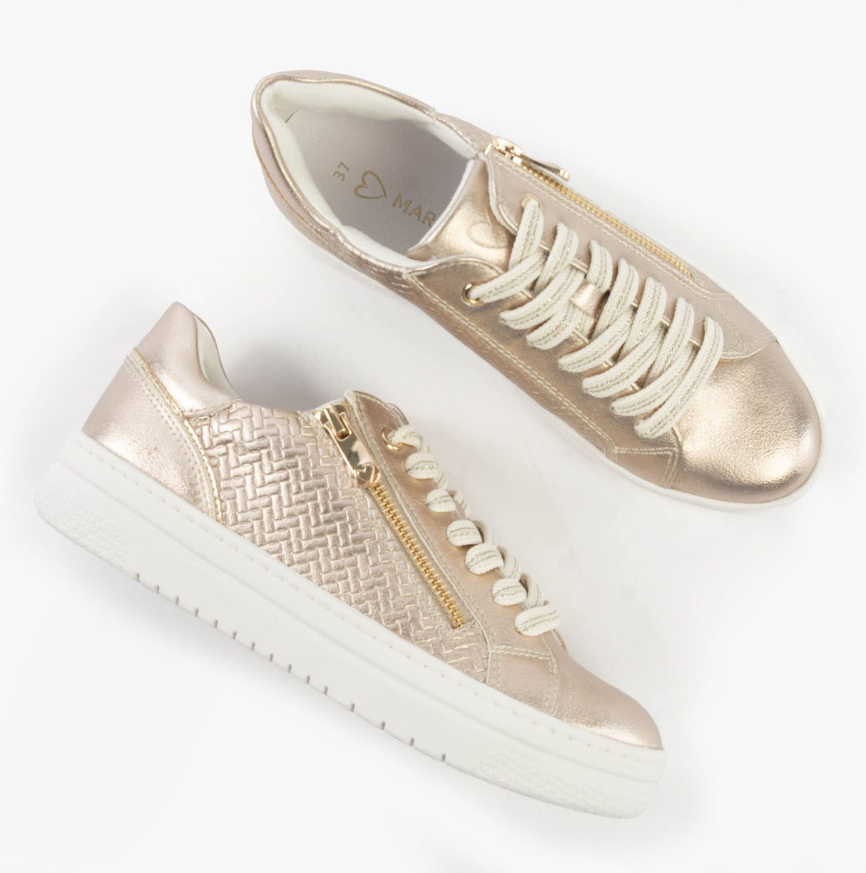 Marco Tozzi 23718-42-957 Womens Shoes Platinum