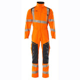 Mascot 19519-236 Stretch Boilersuit with Kne Pad Pockets